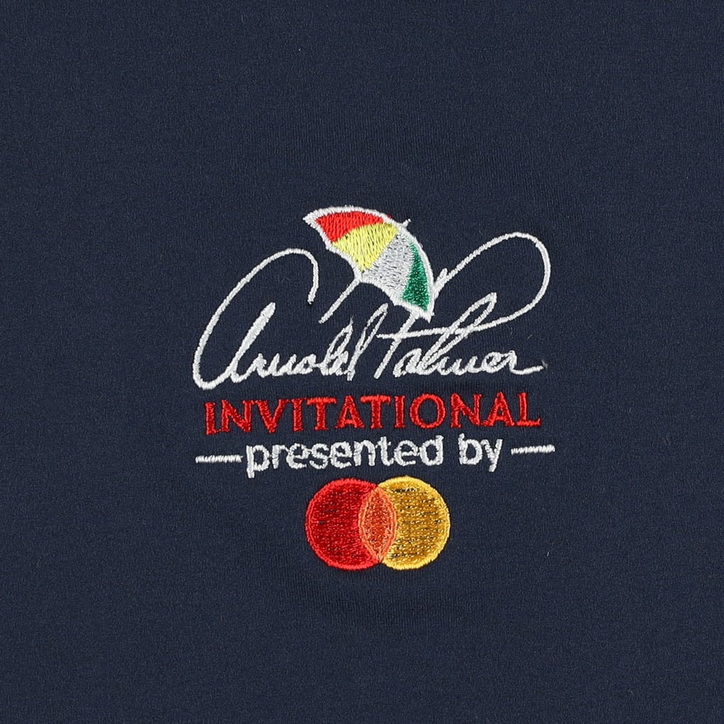 Arnold Palmer Invitational Puma Cloudspun Tech Quarter-Zip Pullover - Navy